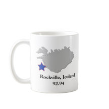 932o ACS y mapa de Islandia