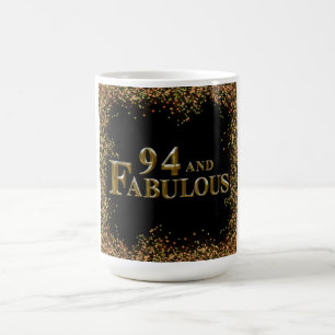 Taza De Café 94 cumpleaños