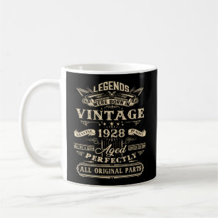 Taza De Café 95ª Para Leyendas Nacidas En 1928 95 Años