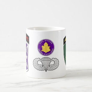 Taza De Café 95.o Bde de los asuntos civiles -