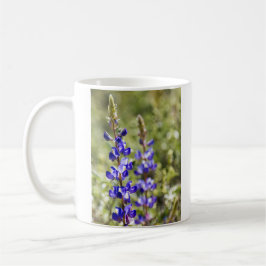 Taza De Café 9626-Purple Lupine Coffee Mug