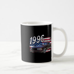 Taza De Café 96 Impala Lowrider Ss 4 De Julio Estadounidense