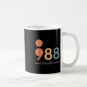 Taza De Café 988 Sensibilización Sobre La Salud Mental De Semic