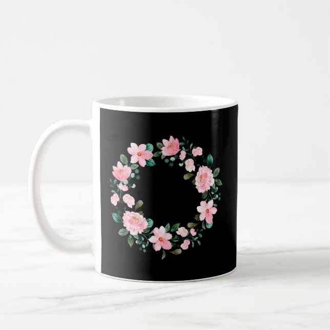 Taza De Café 99 Años Amados 99 Floral 99ª (Izquierda)