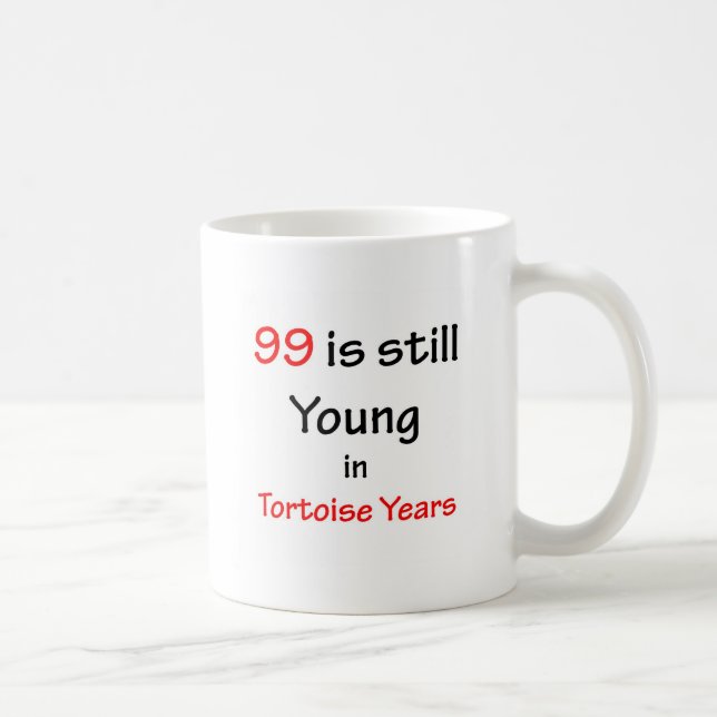 Taza De Café 99 años de la tortuga (Derecha)