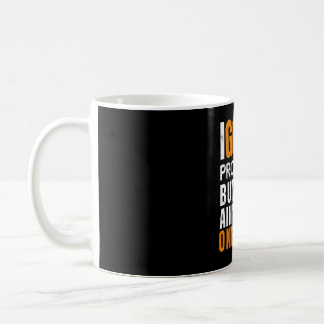 Taza De Café 99 problemas pero una indirecta (Izquierda)