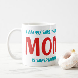Taza De Café 99% Superwoman