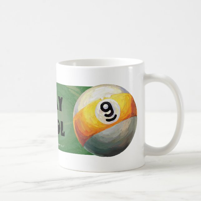 Taza De Café 9.ª bola (Derecha)