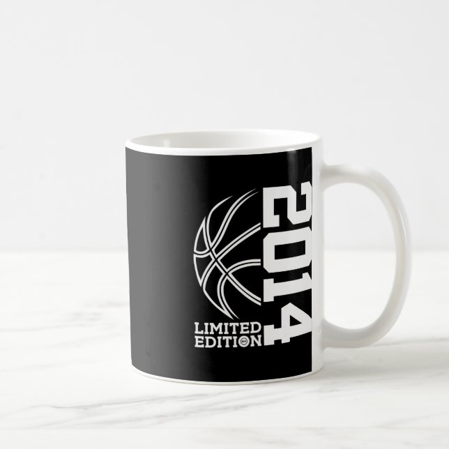Taza De Café 9.º Birthday Basketball Limited Edition 2014 1 (Derecha)