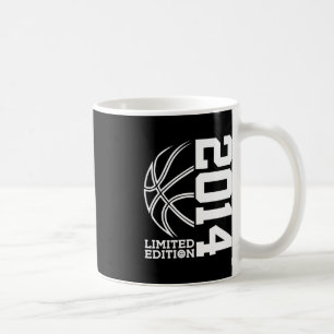 Taza De Café 9.º Birthday Basketball Limited Edition 2014 1
