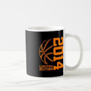 TAZA DE CAFÉ 9.º CUMPLEAÑOS BASKETBALL LIMITED EDITION 2014