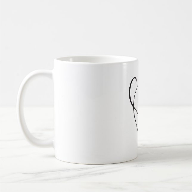 Taza De Café 9.º gata (Izquierda)
