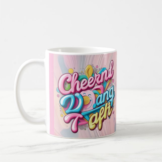 Taza De Café 9.º gata (Izquierda)