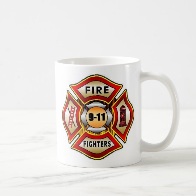 TAZA DE CAFÉ 9-11-1 (Derecha)