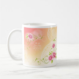 Taza De Café 9-11 Nunca Olvidar Mug