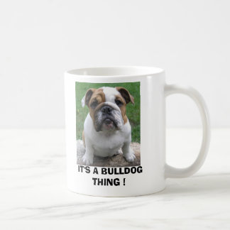 Taza De Café ¡9-17-05 003, es UNA COSA del BULLDOG!