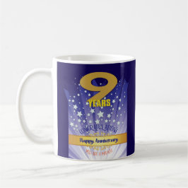 Taza De Café 9 años Aniversario de la Recuperación del PERSONAL