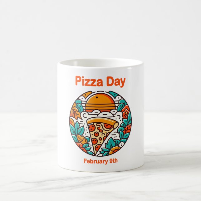 Taza De Café 9 feb. - Día de la pizza (Centro)