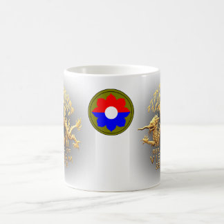 Taza De Café 9na infantería y dragón del servicio de Vietnam