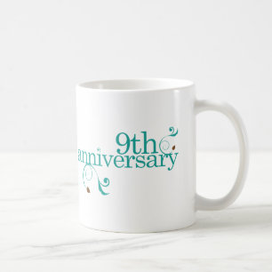 Taza De Café 9no Aniversario