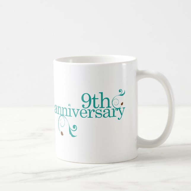 Taza De Café 9no Aniversario (Derecha)