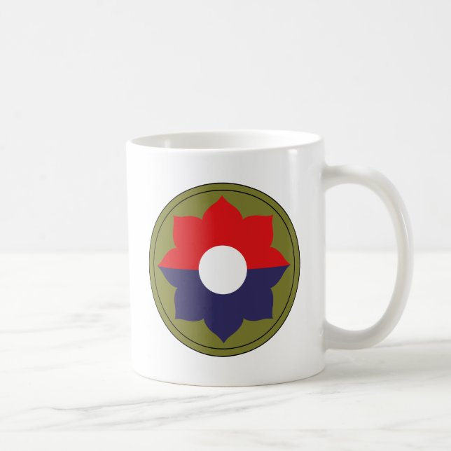 Taza De Café 9no División de infantería (Derecha)
