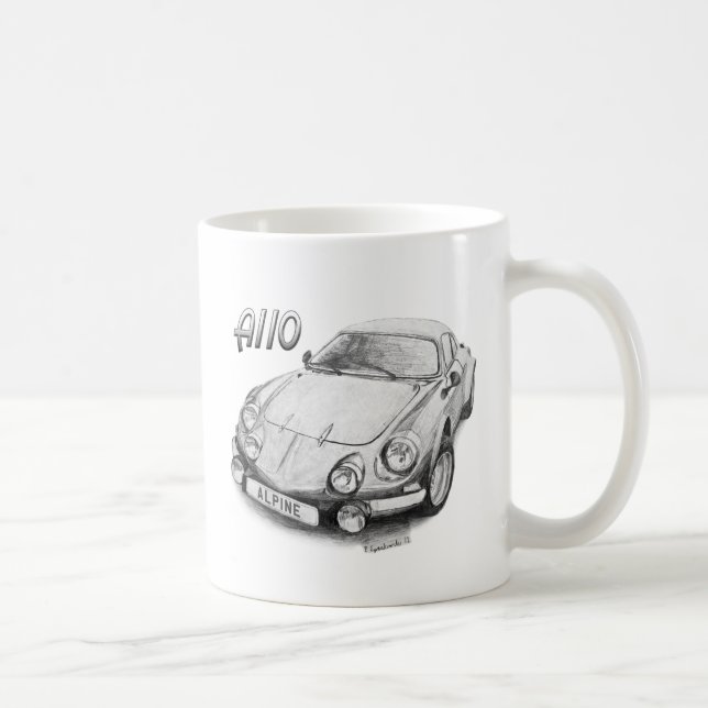 Taza De Café A110 alpino (Derecha)