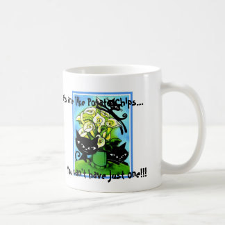 Taza De Café a1alilycats2, gatos son como las patatas fritas…,