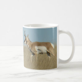 Taza De Café A44 Camiones de Antelope Pronghorn