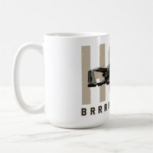 Taza De Café A-10 Hog: Air Power