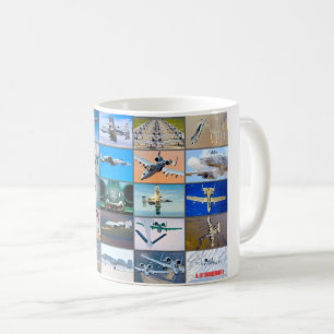 TAZA DE CAFÉ A-10 THUNDERBOLT II "MONTAJE"