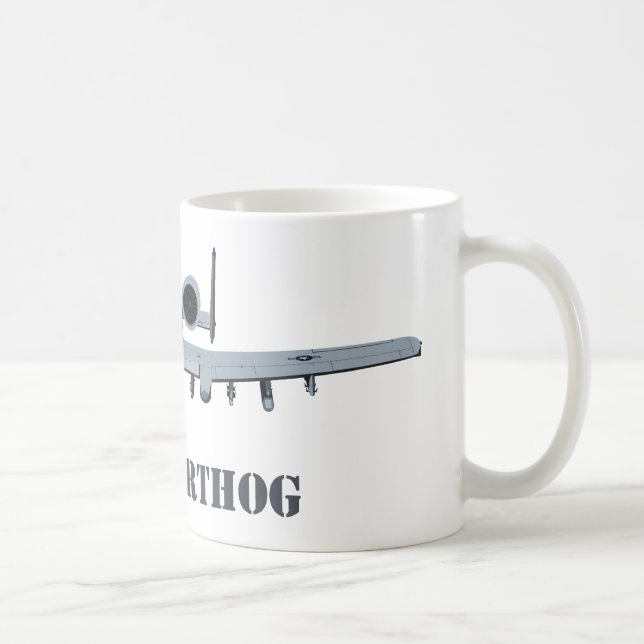 Taza De Café A-10 Warthog (Derecha)