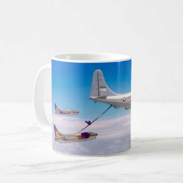 TAZA DE CAFÉ A-7D CORSAIR II (Anverso izquierdo)