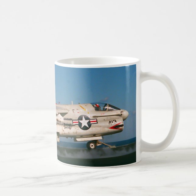 TAZA DE CAFÉ A-7E CORSAIR II (Derecha)