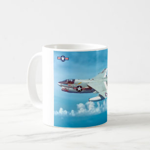 TAZA DE CAFÉ A-7E CORSAIR II