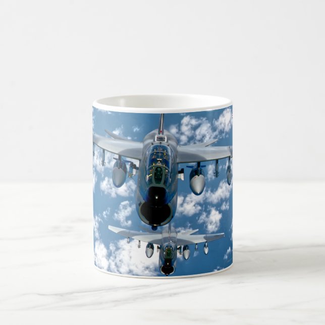 TAZA DE CAFÉ A-7K CORSAIR II (Centro)
