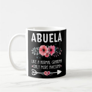 Taza De Café A Abuela Le Gusta Una Abuela Normal Sólo Más Aterr