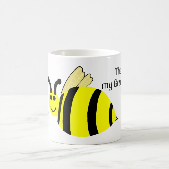 Taza De Café A alguien le encanta bumble Bee Mug (Centro)