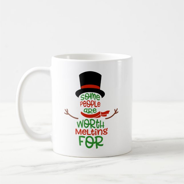 Taza De Café A Algunas Personas Les Vale La Pena Fundirse Para  (Izquierda)