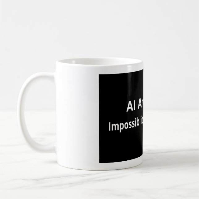 Taza De Café A| Art, Mug (Izquierda)