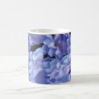 Taza De Café A - Azul Etherial del Delphinium