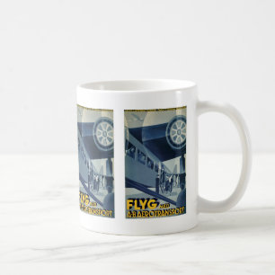 Taza De Café A-B Aerotransport del MED de Flyg
