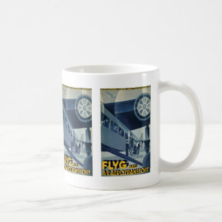 Taza De Café A-B Aerotransport del MED de Flyg