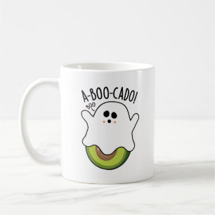 Taza De Café A-boo-cado Funny Aguacate Pun