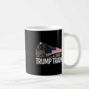 Taza De Café A bordo del tren de Trump 2020