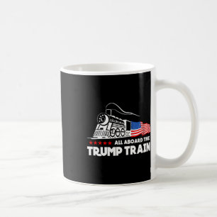 Taza De Café A bordo del tren de Trump 2024