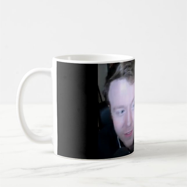 Taza De Café A Brennan Lee Mulligan Get In The Comments Mug Mug (Izquierda)