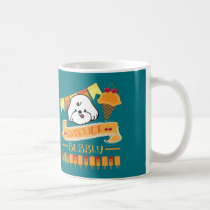 Taza De Café a bubong le encanta el helado