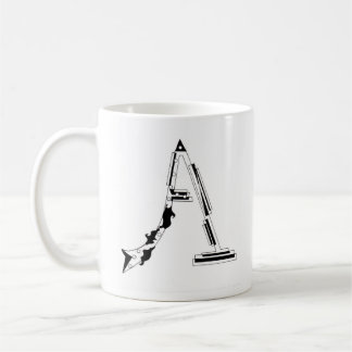 Taza De Café "A" Café Mug