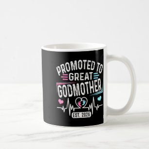 Taza De Café A Camiseta Promocionada Gran Madrina Est Vintage